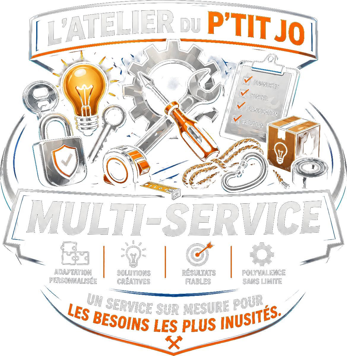 L'Atelier du P'tit Jo - Multi-Service